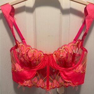 For Love and Lemons Heart Bralette